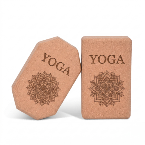 Cork Yoga Block