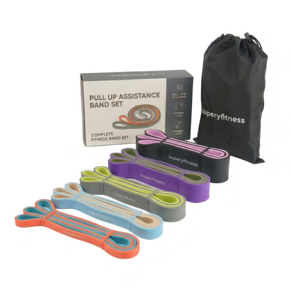 Double Color Pull-Up Bands