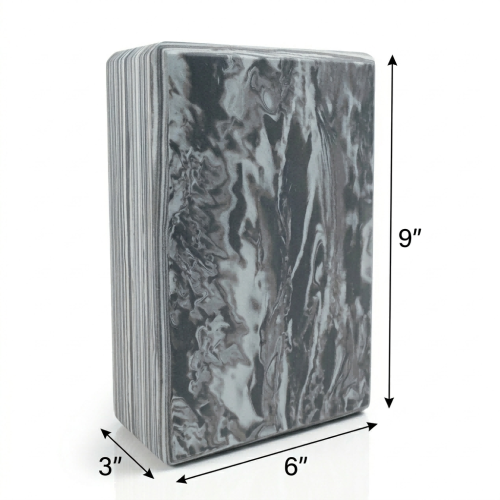 EVA Mixed Color Yoga Block