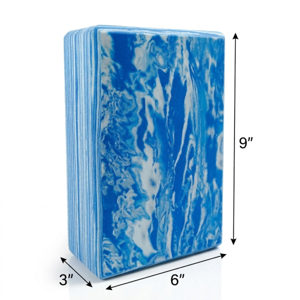 EVA Mixed Color Yoga Block