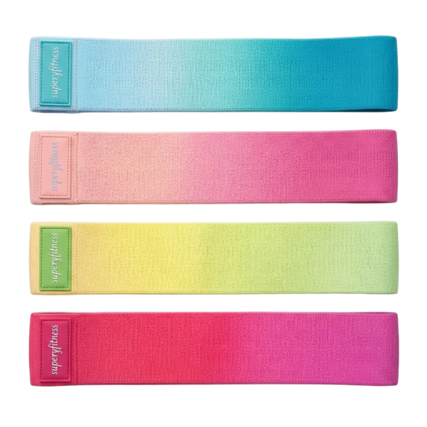 Fabric Glute Bands – Rainbow Series(Printable)