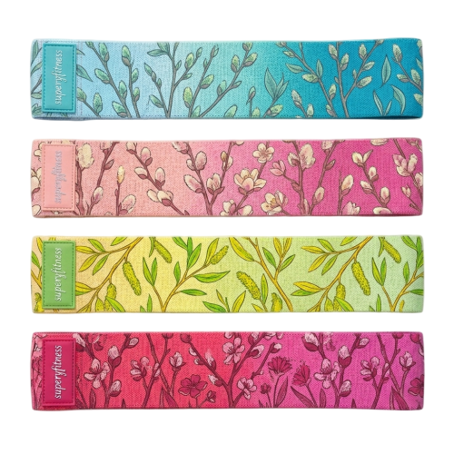 Fabric Glute Bands – Spring Series(Printable)