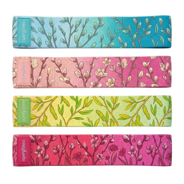 Fabric Glute Bands – Spring Series(Printable)