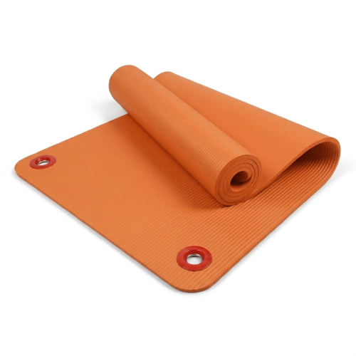 NBR Yoga Mat with Carrying Loops