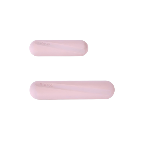 Silicone Dumbbells (Cast Iron Inside & Silicone Coated)